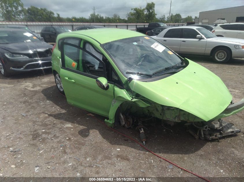 2015 FORD FIESTA SE - 3FADP4EJ6FM107894