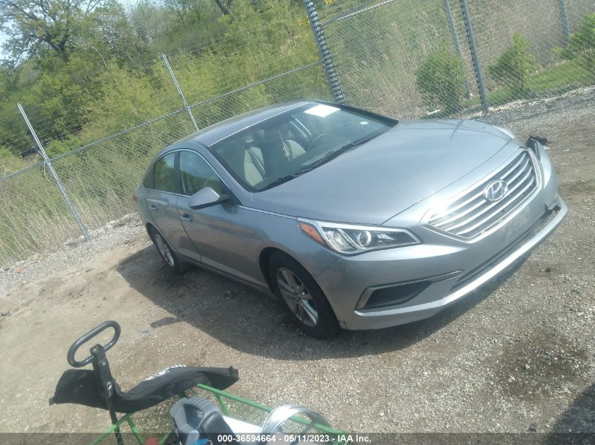 2016 HYUNDAI SONATA 2.4L - 5NPE24AFXGH385932