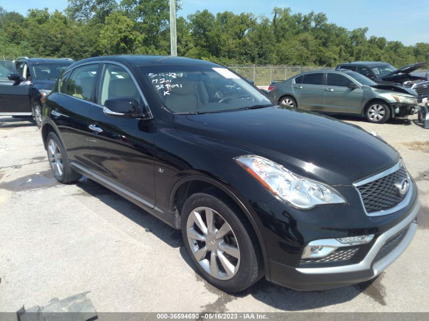 2017 INFINITI QX50 - JN1BJ0RP2HM389091
