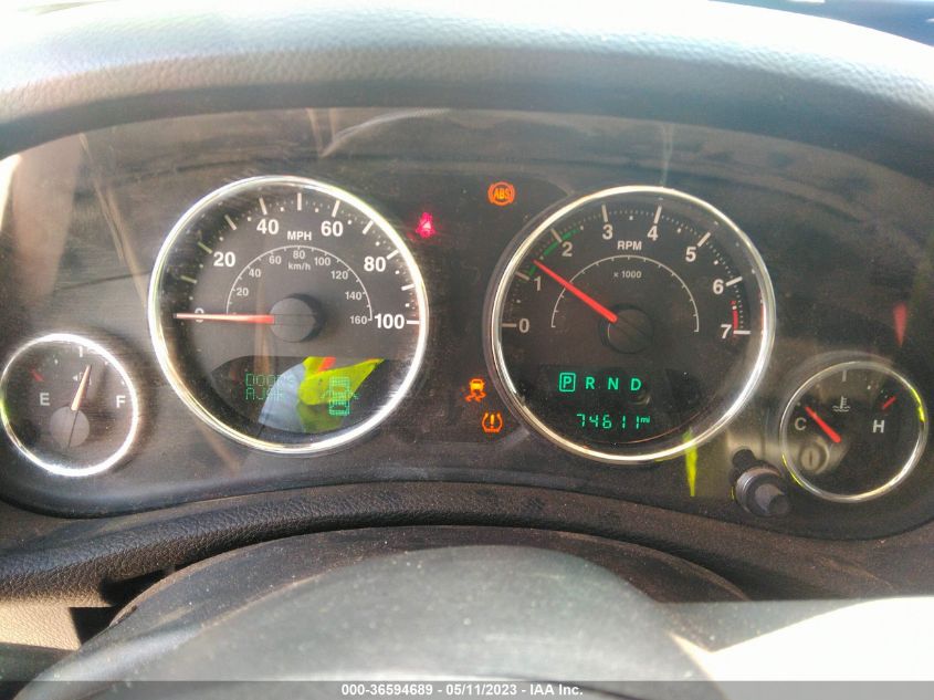 2016 JEEP WRANGLER UNLIMITED SPORT - 1C4BJWDG9GL306722