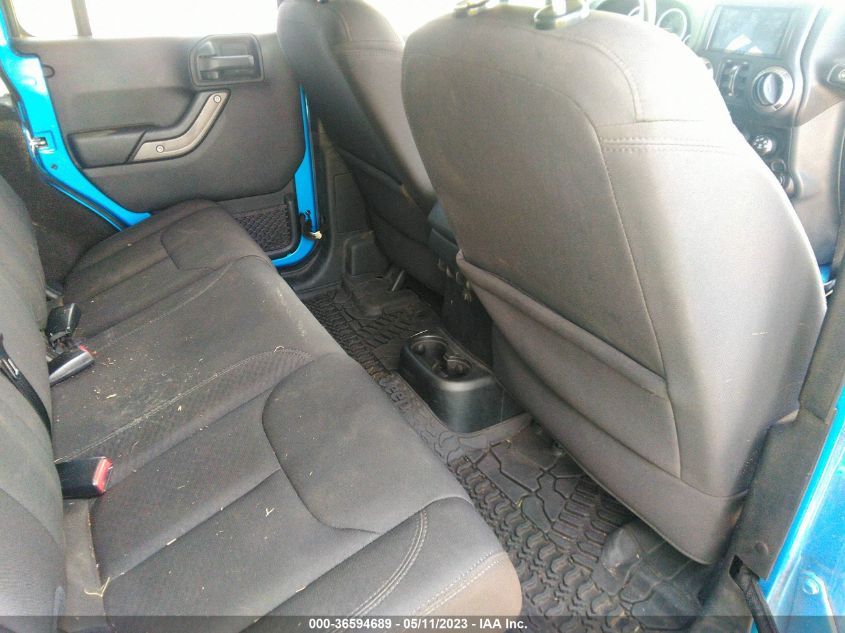 2016 JEEP WRANGLER UNLIMITED SPORT - 1C4BJWDG9GL306722