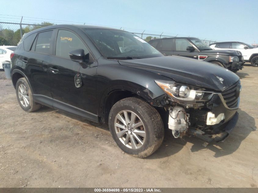 2016 MAZDA CX-5 TOURING - JM3KE4CY8G0627386