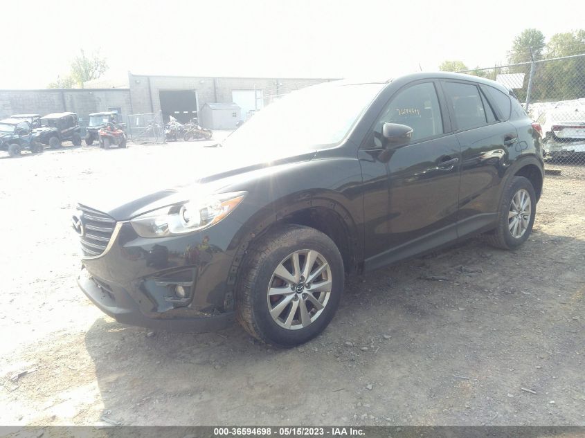 2016 MAZDA CX-5 TOURING - JM3KE4CY8G0627386
