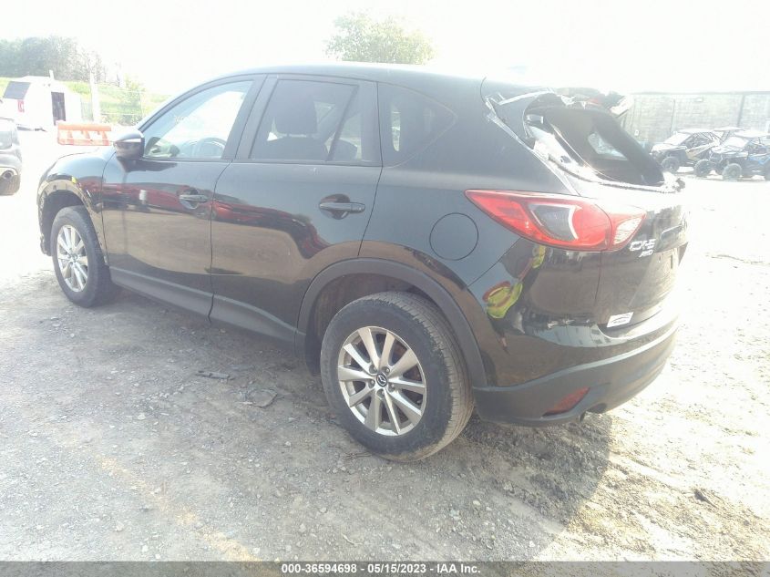 2016 MAZDA CX-5 TOURING - JM3KE4CY8G0627386