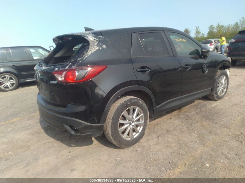 2016 MAZDA CX-5 TOURING - JM3KE4CY8G0627386