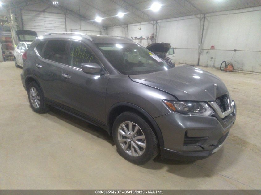 2019 NISSAN ROGUE SV - KNMAT2MV1KP520540