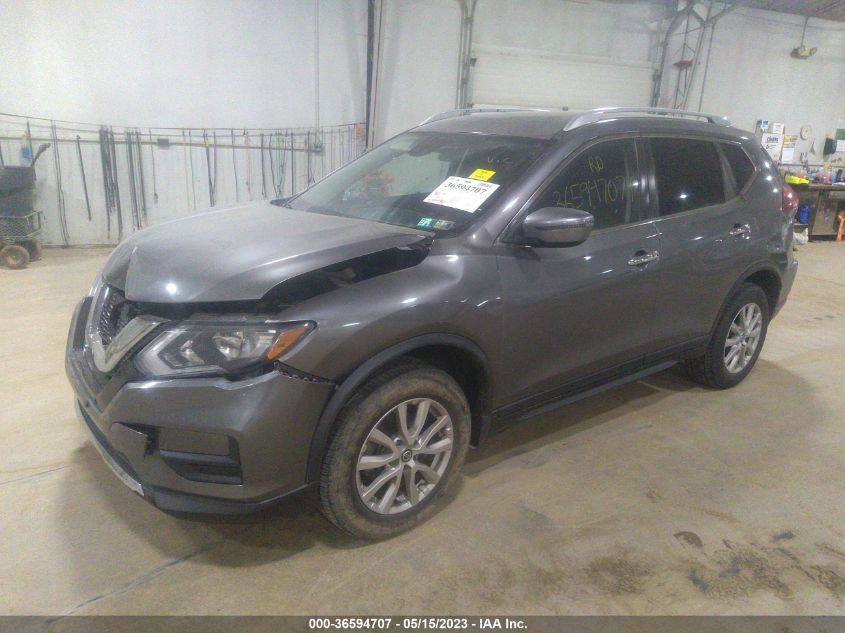 2019 NISSAN ROGUE SV - KNMAT2MV1KP520540