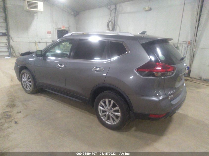 2019 NISSAN ROGUE SV - KNMAT2MV1KP520540
