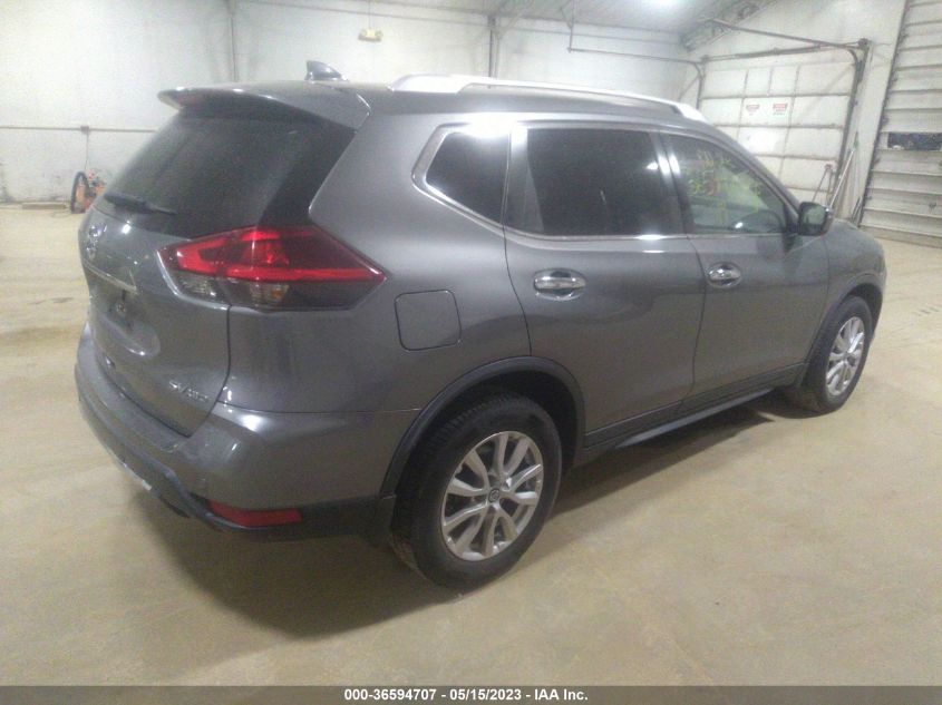 2019 NISSAN ROGUE SV - KNMAT2MV1KP520540