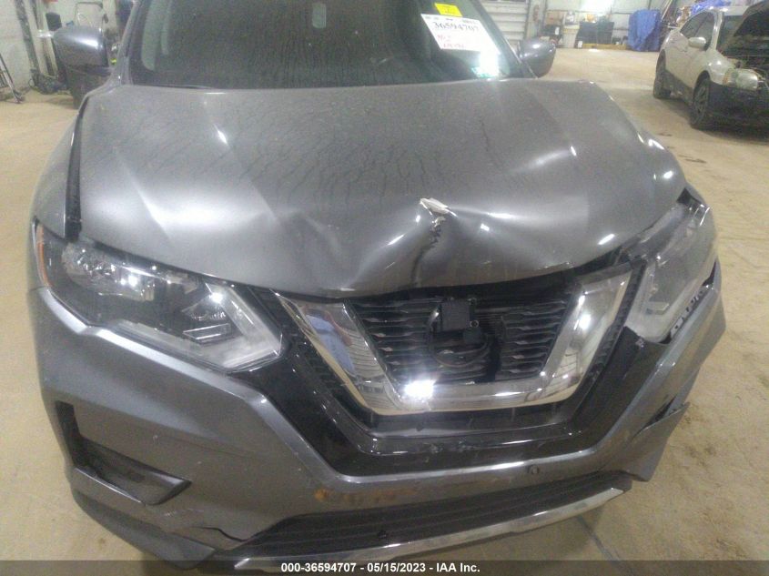 2019 NISSAN ROGUE SV - KNMAT2MV1KP520540