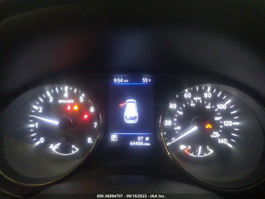 2019 NISSAN ROGUE SV - KNMAT2MV1KP520540