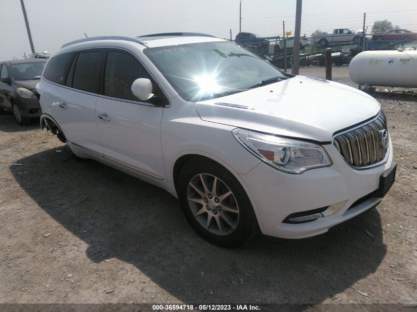 2016 BUICK ENCLAVE LEATHER - 5GAKVBKD0GJ271068
