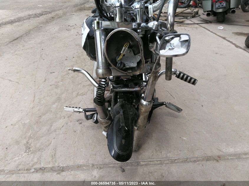 2007 HARLEY-DAVIDSON FXST CUSTOM 1HD1JL5197Y035781