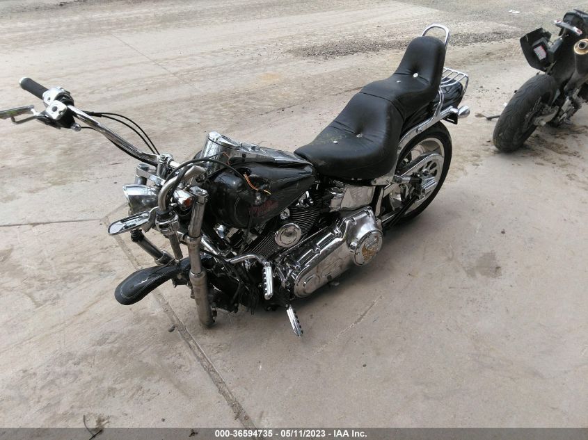 2007 HARLEY-DAVIDSON FXST CUSTOM 1HD1JL5197Y035781
