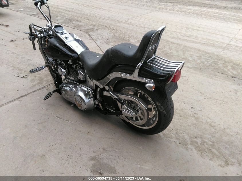 2007 HARLEY-DAVIDSON FXST CUSTOM 1HD1JL5197Y035781