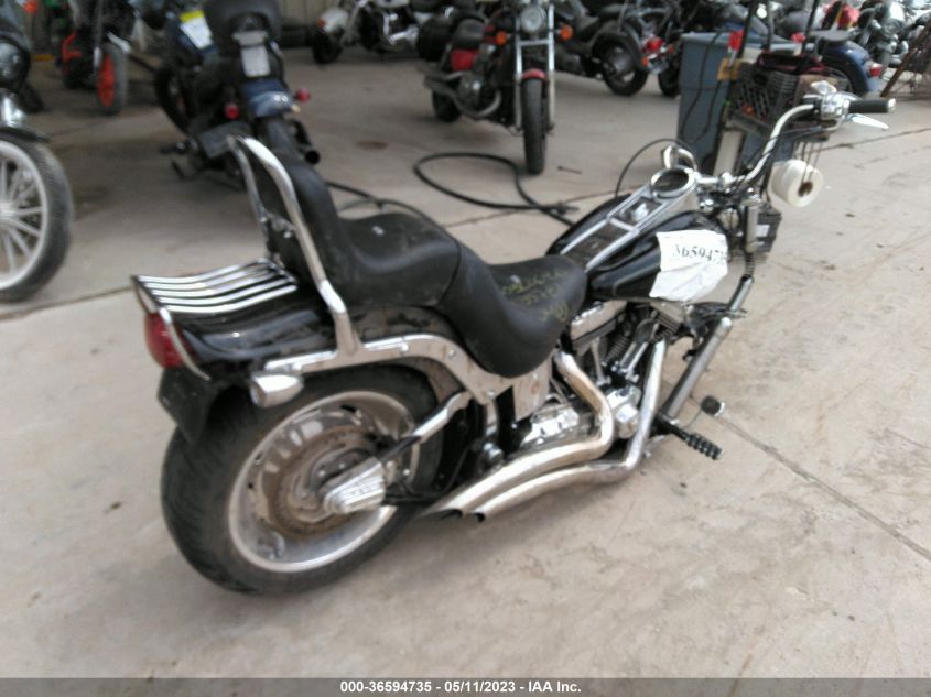 2007 HARLEY-DAVIDSON FXST CUSTOM 1HD1JL5197Y035781
