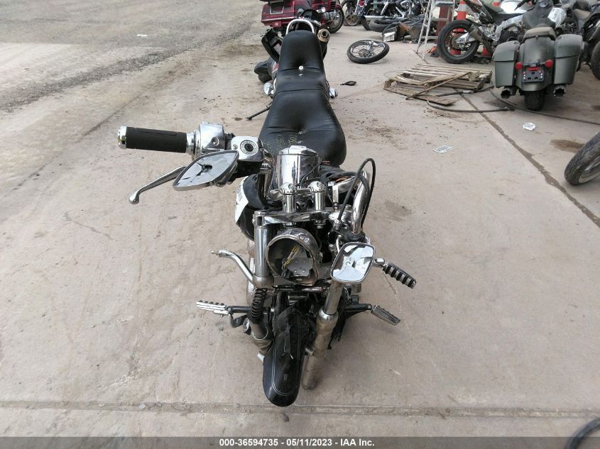 2007 HARLEY-DAVIDSON FXST CUSTOM 1HD1JL5197Y035781