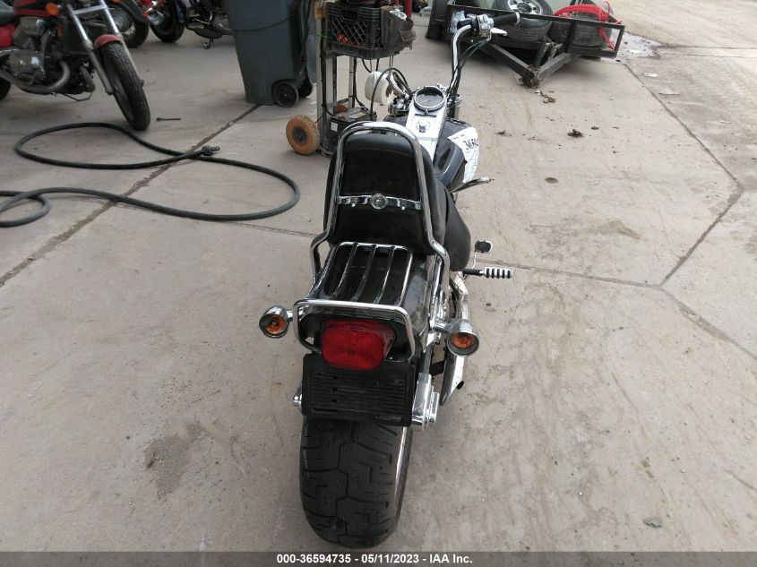 2007 HARLEY-DAVIDSON FXST CUSTOM 1HD1JL5197Y035781