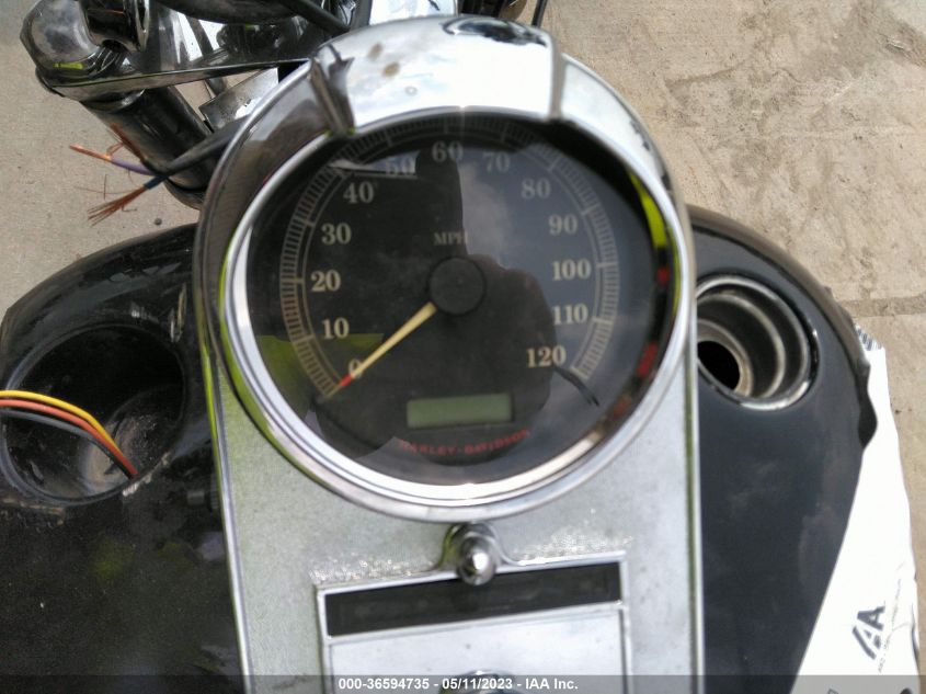 2007 HARLEY-DAVIDSON FXST CUSTOM 1HD1JL5197Y035781