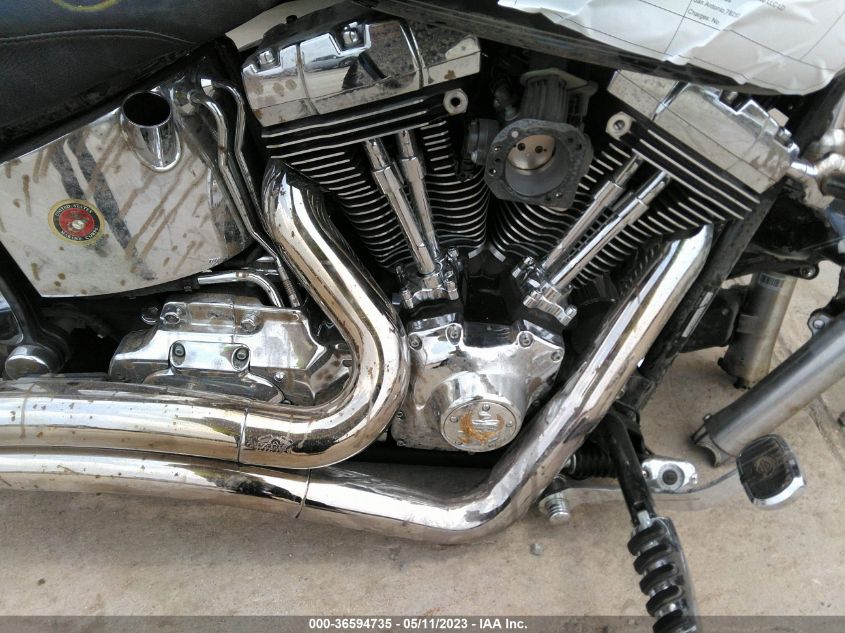 2007 HARLEY-DAVIDSON FXST CUSTOM 1HD1JL5197Y035781