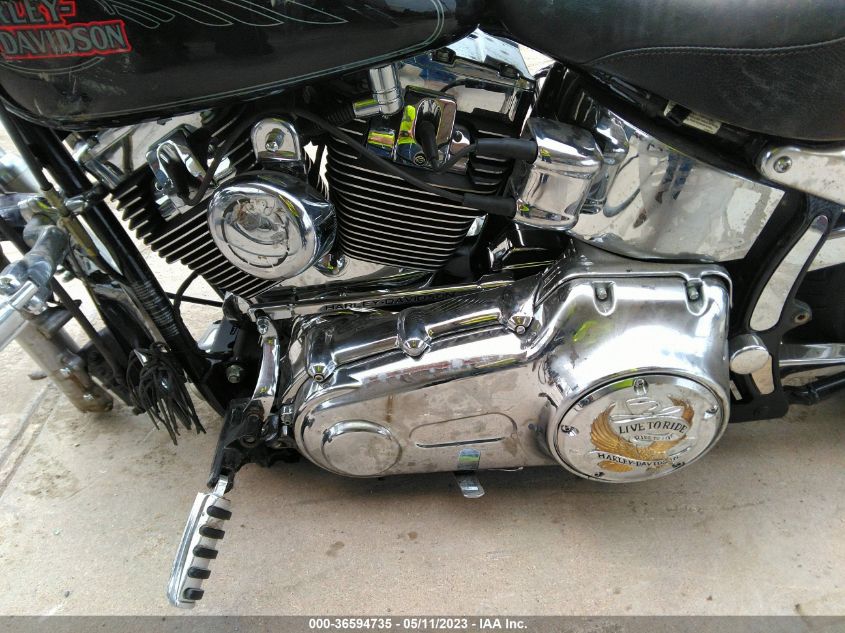 2007 HARLEY-DAVIDSON FXST CUSTOM 1HD1JL5197Y035781