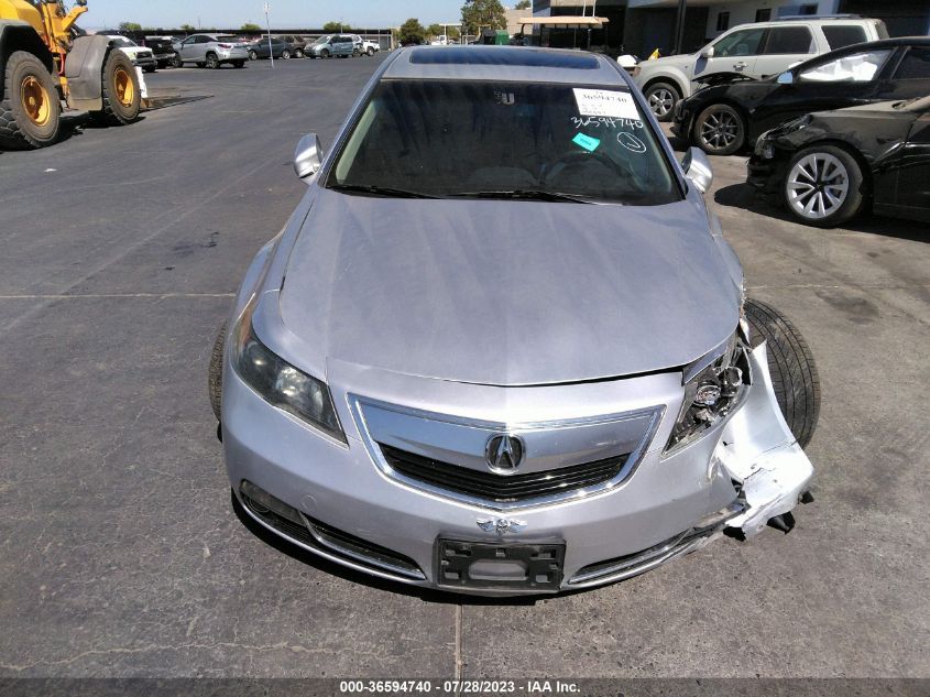 2013 ACURA TL - 19UUA8F25DA013298