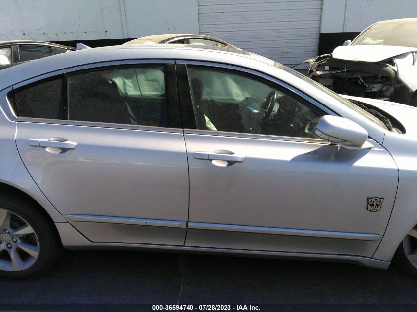 2013 ACURA TL - 19UUA8F25DA013298