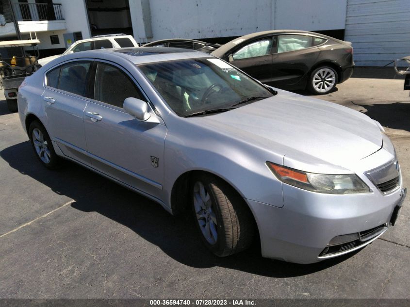 2013 ACURA TL - 19UUA8F25DA013298