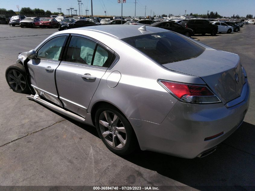 2013 ACURA TL - 19UUA8F25DA013298
