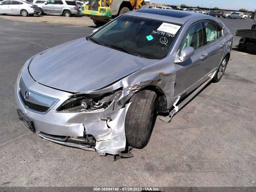 2013 ACURA TL - 19UUA8F25DA013298