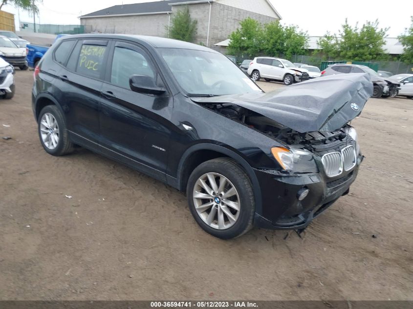 2014 BMW X3 XDRIVE28I - 5UXWX9C56E0D15556