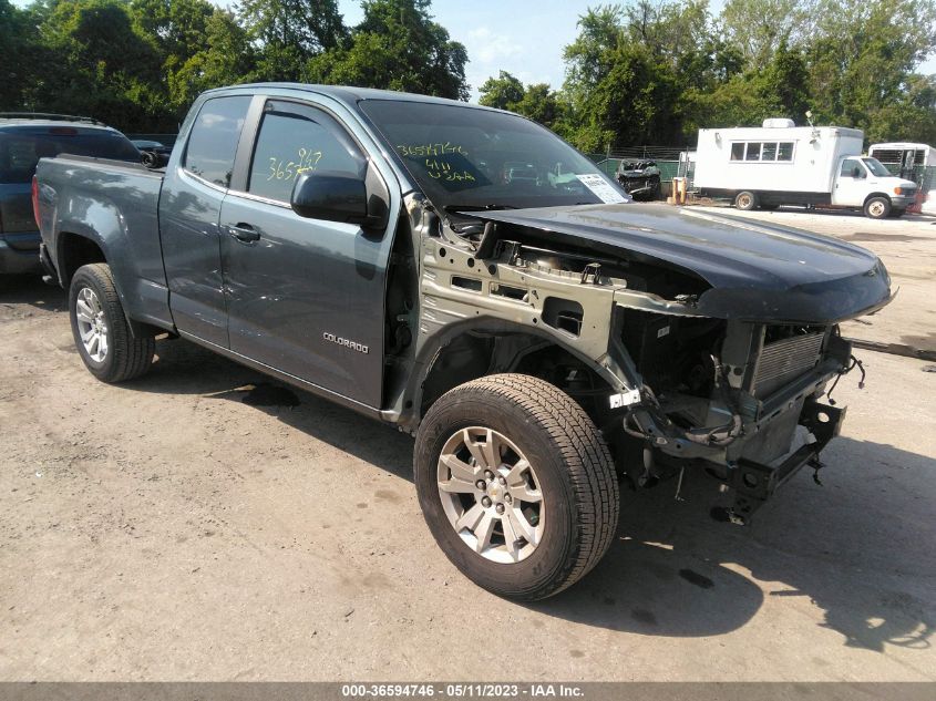 2020 CHEVROLET COLORADO 2WD LT - 1GCHSCEA1L1112708