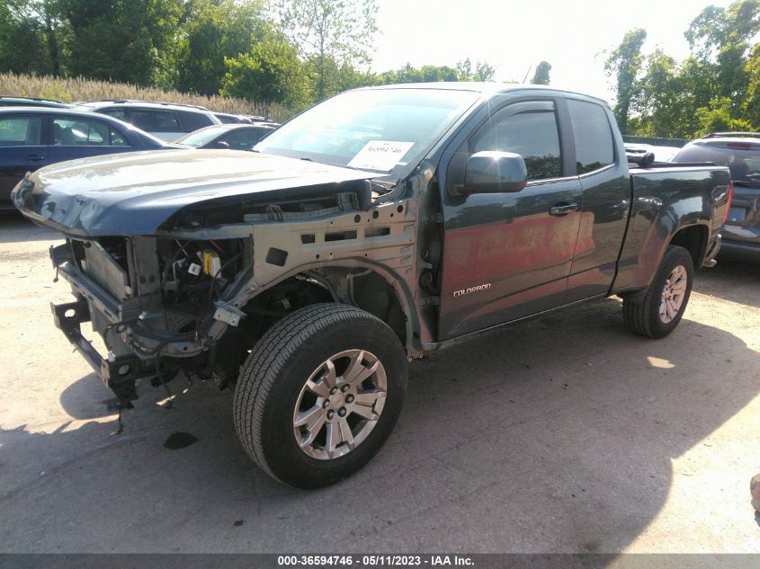 2020 CHEVROLET COLORADO 2WD LT - 1GCHSCEA1L1112708