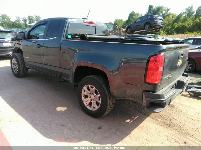2020 CHEVROLET COLORADO 2WD LT - 1GCHSCEA1L1112708
