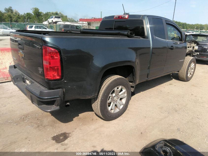 2020 CHEVROLET COLORADO 2WD LT - 1GCHSCEA1L1112708