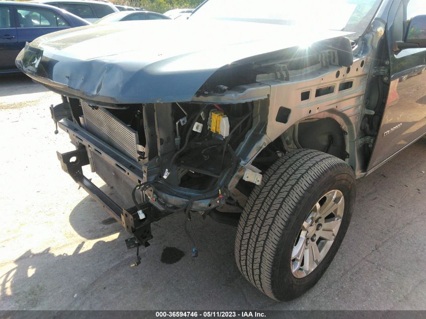2020 CHEVROLET COLORADO 2WD LT - 1GCHSCEA1L1112708