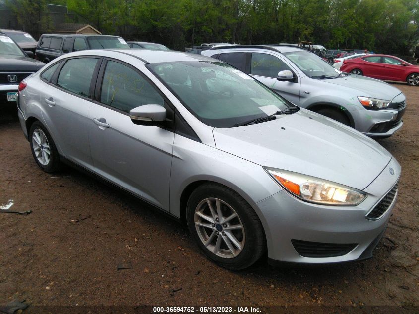 2017 FORD FOCUS SE - 1FADP3F25HL291862