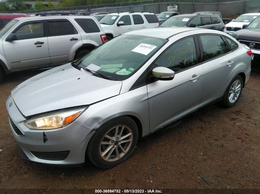 2017 FORD FOCUS SE - 1FADP3F25HL291862