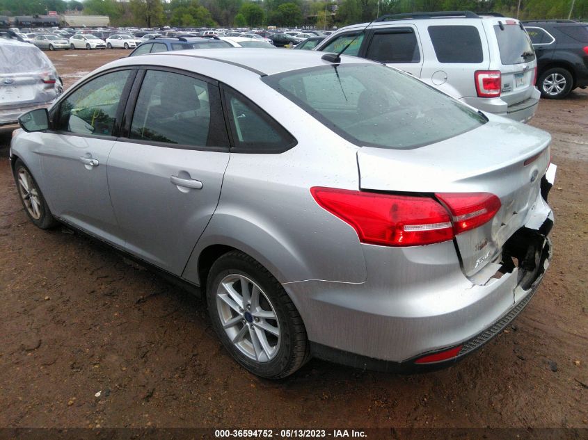 2017 FORD FOCUS SE - 1FADP3F25HL291862