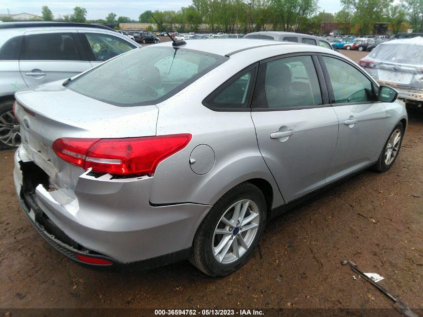 2017 FORD FOCUS SE - 1FADP3F25HL291862