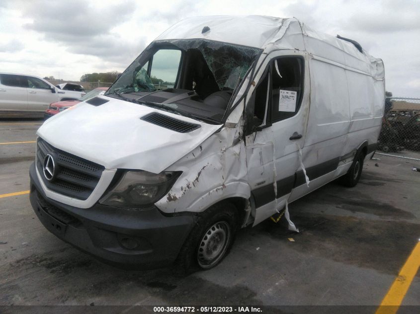 2016 MERCEDES-BENZ SPRINTER CARGO VANS WD3PE8DD8GP293850