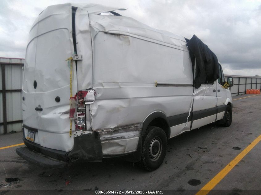 2016 MERCEDES-BENZ SPRINTER CARGO VANS WD3PE8DD8GP293850
