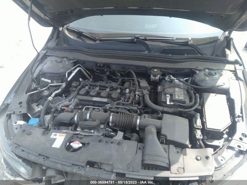 2019 HONDA ACCORD SEDAN SPORT 1.5T - 1HGCV1F32KA125571