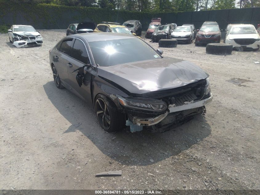 2019 HONDA ACCORD SEDAN SPORT 1.5T - 1HGCV1F32KA125571