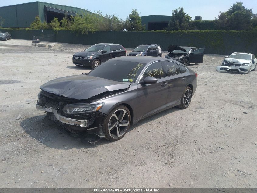2019 HONDA ACCORD SEDAN SPORT 1.5T - 1HGCV1F32KA125571