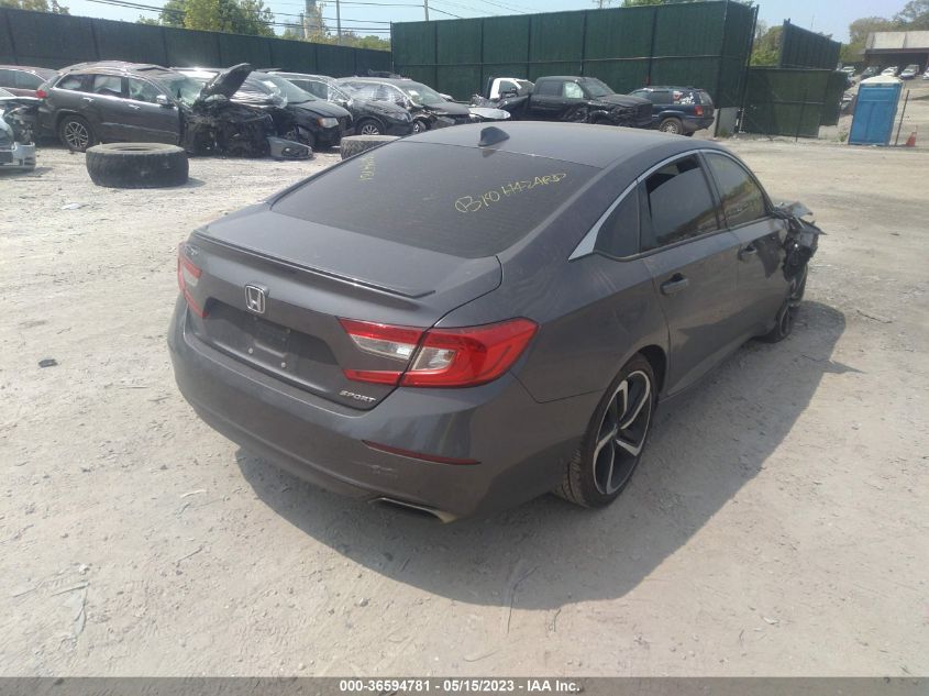2019 HONDA ACCORD SEDAN SPORT 1.5T - 1HGCV1F32KA125571