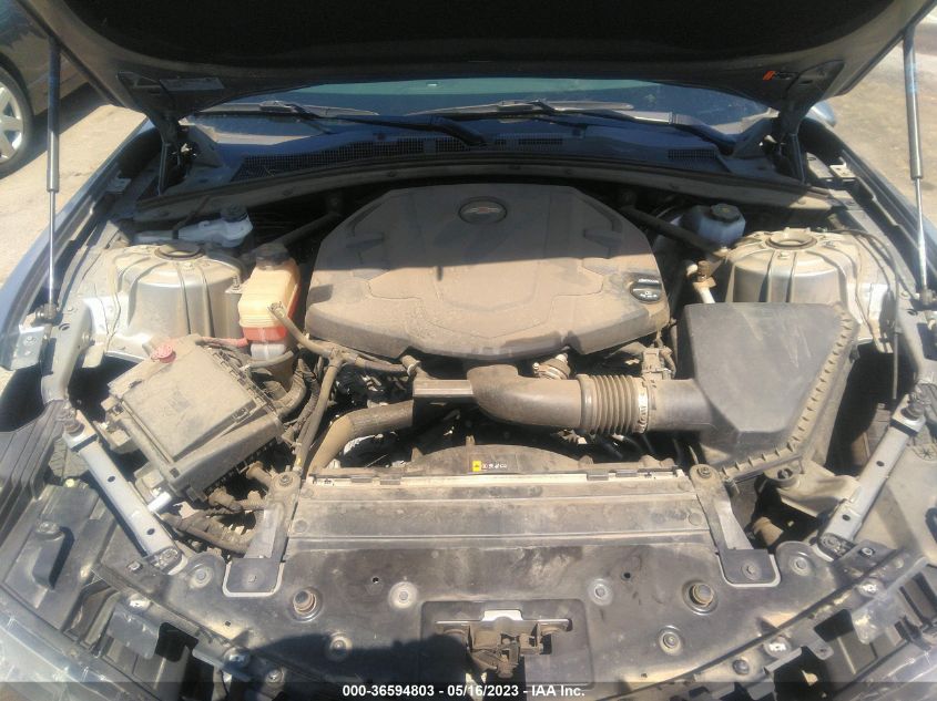 2020 CHEVROLET CAMARO 1LT - 1G1FB1RS0L0115628