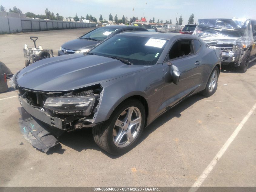 2020 CHEVROLET CAMARO 1LT - 1G1FB1RS0L0115628