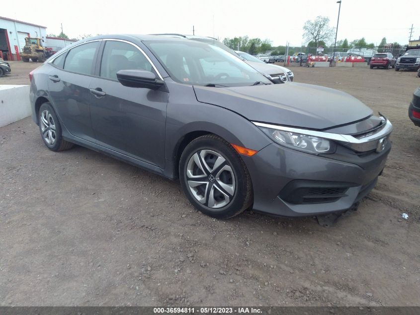 2018 HONDA CIVIC SEDAN LX - 2HGFC2F56JH599792