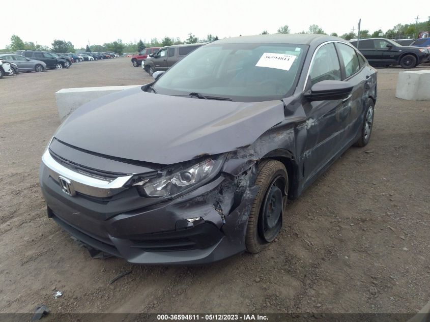 2018 HONDA CIVIC SEDAN LX - 2HGFC2F56JH599792